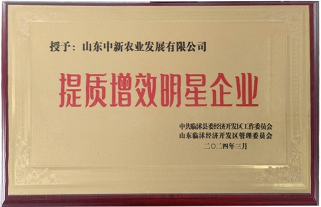 提质增效明星企业